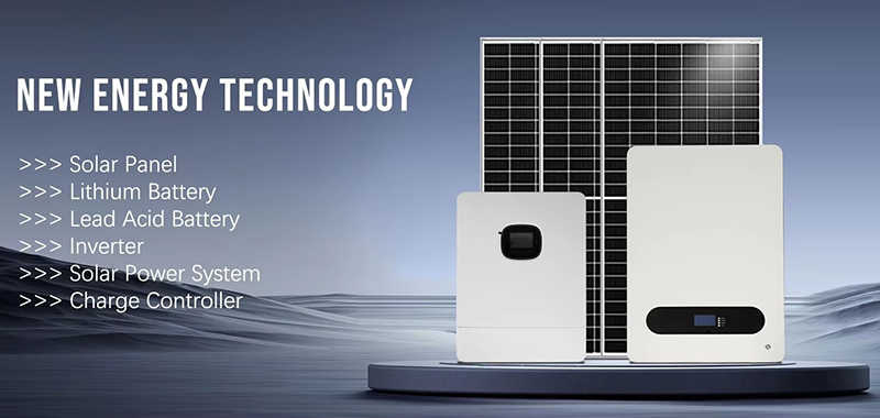 solar panels with battery