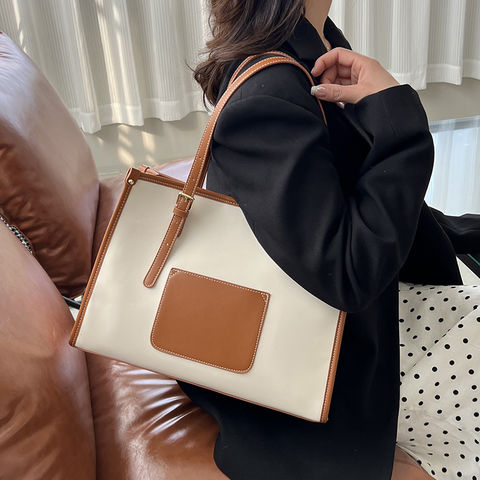 PU Leather Tote Bags