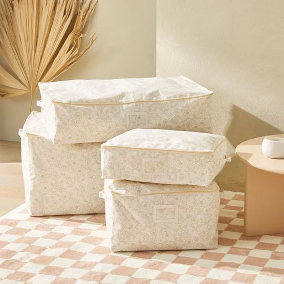 Zipper storage bags