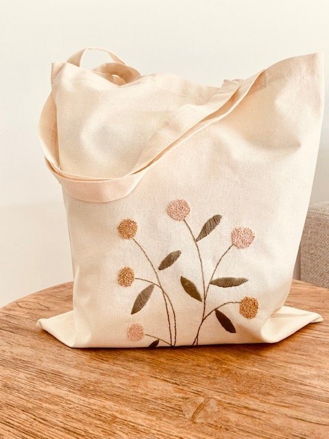 canvas tote bag