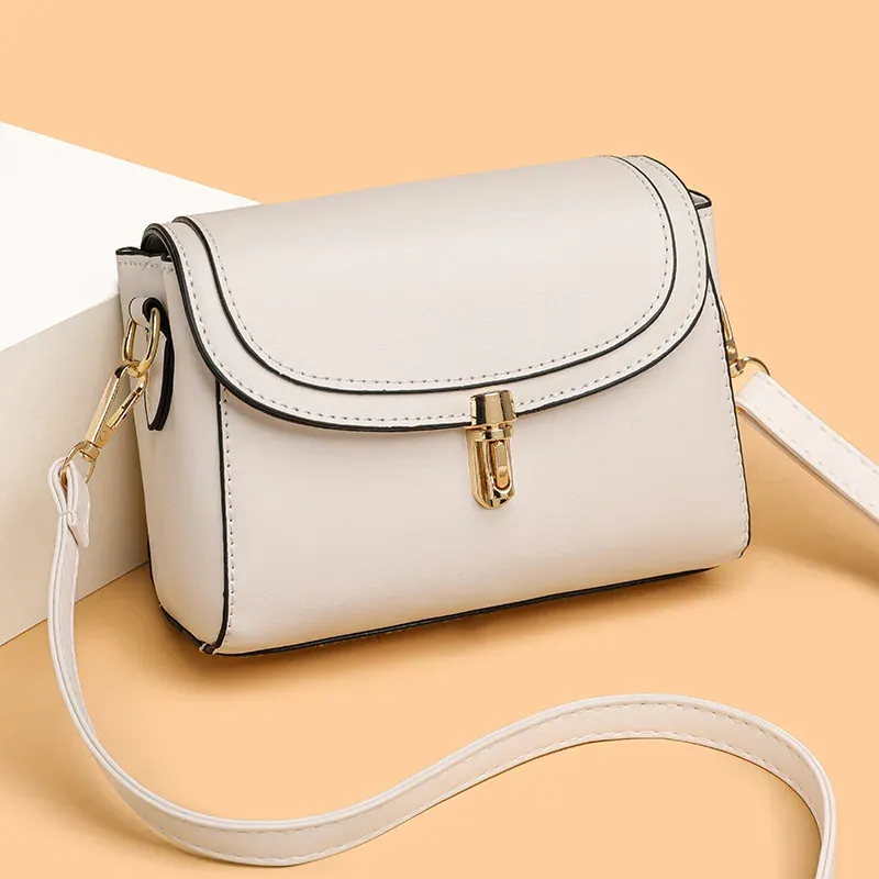 PU leather tote bag