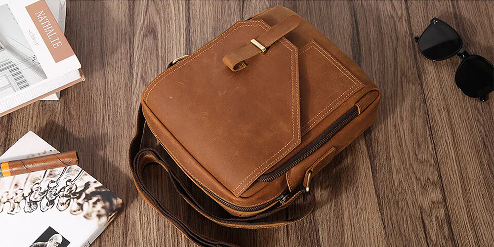 leather crossbody bags