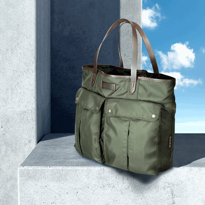 Nylon Tote Bag
