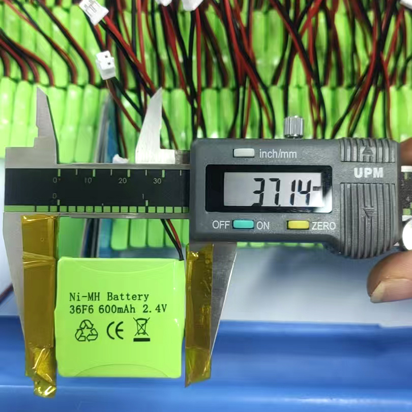 36f6 2.4v 600mah phone battery