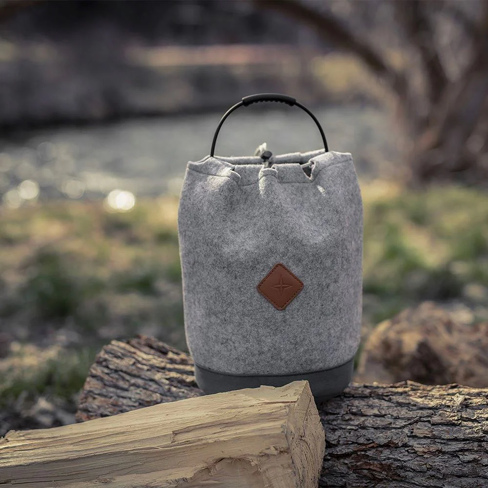 felt storage bag