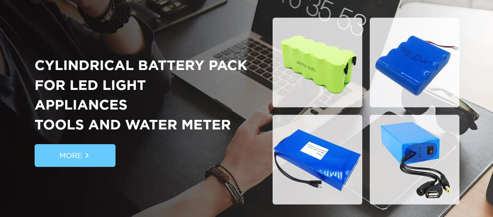 lithium ion batteries