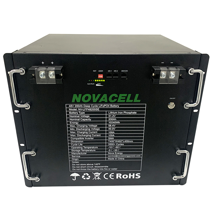 48v lifepo4 battery pack